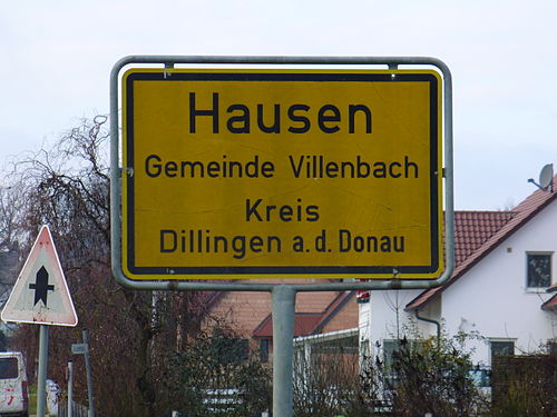 Hausen, Villenbach